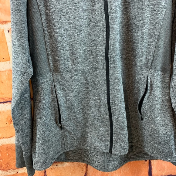 SOLD!!NWT C9 by Champion Women’s Knit Full Zip Gray Trac - Picture 11 of 16